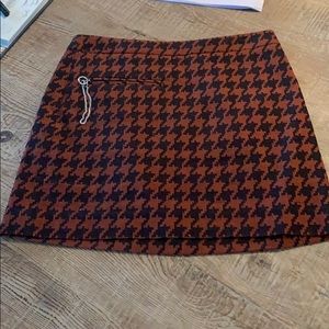 Stella McCartney mini plaid skirt
